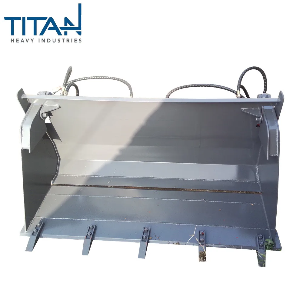 Suitable for wheel loader attachments high quality loader attachments hydraulic breaker hammer auger 4-in-1 bucket