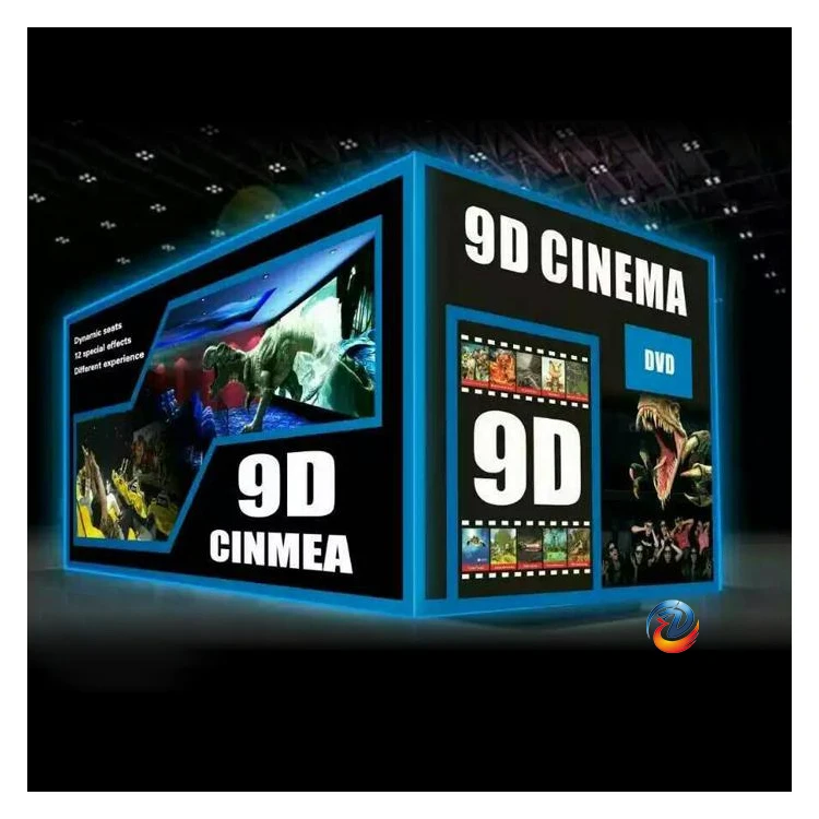 Interactive Hot Sale 3d 4d 5d 6d 7d 9d Truck Mobile Cinema