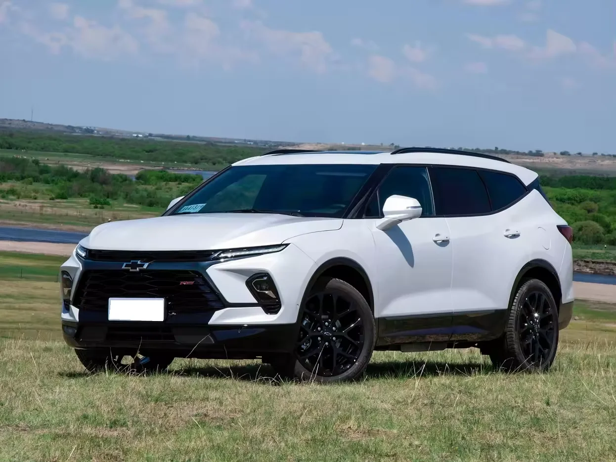 The Best-Selling Shanghai GM Chevrolet Trailblazer 2023 Mild Hybrid 605T RS Twin-Clutch 4WD Engine Version 2.0 Medium Large SUV