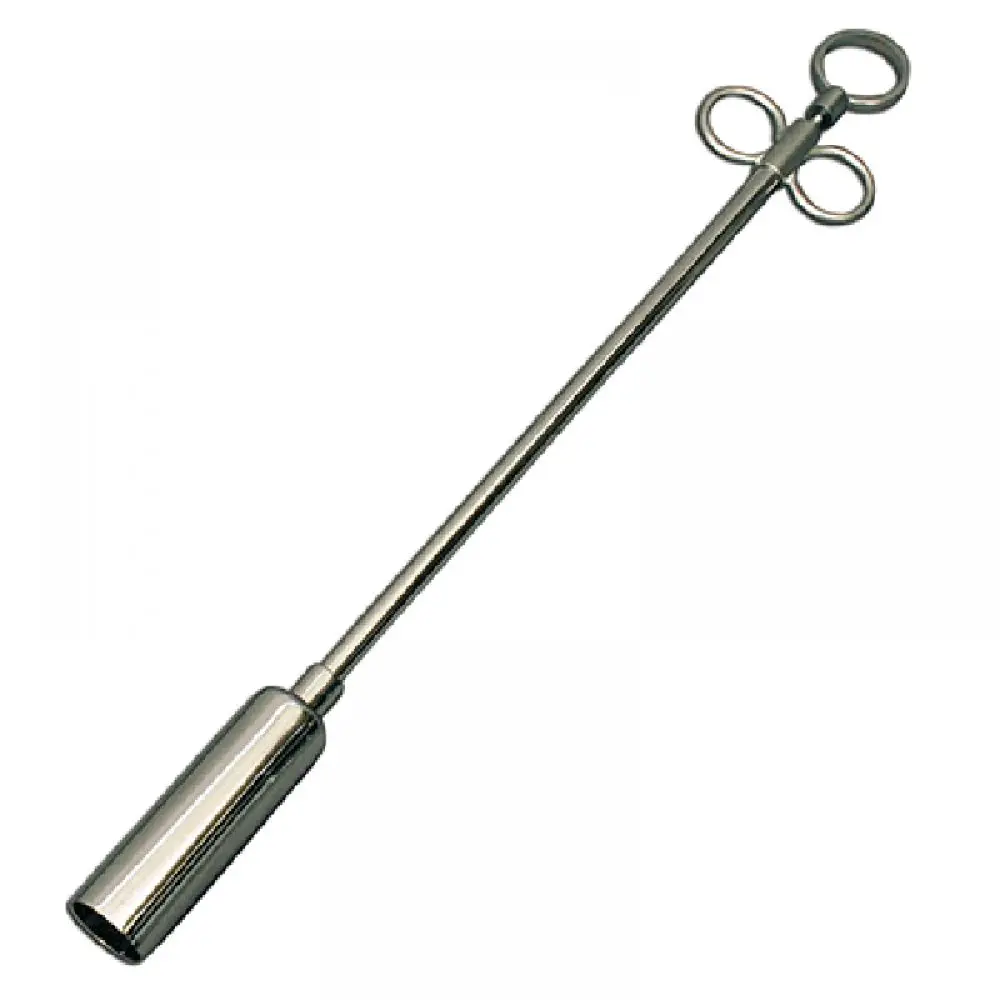 Small Bolus Applicator Professional Bolus Balling Gun For Cattle Horse Care Veterinary Instrument