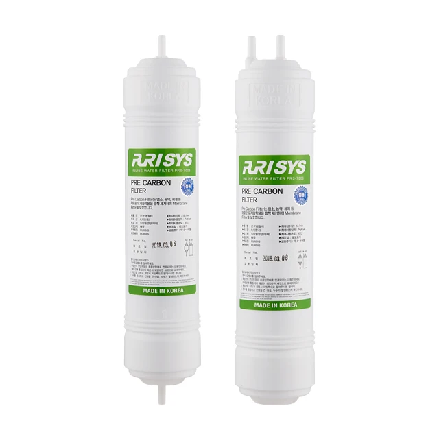 PURISYS Pre Carbon FILTER (Pre) Made In Korea Hot Product comprised of granular activated carbon to purified the water