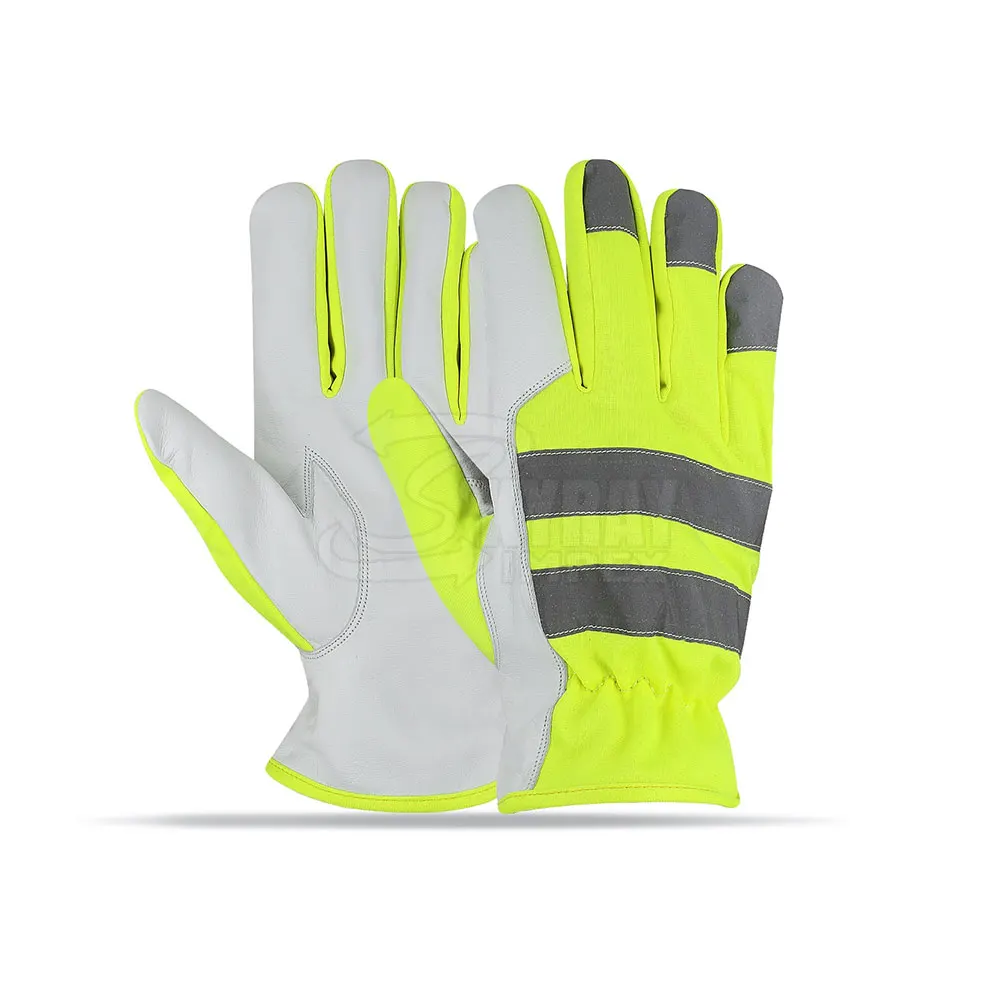 Высококачественные кожаные перчатки для вождения