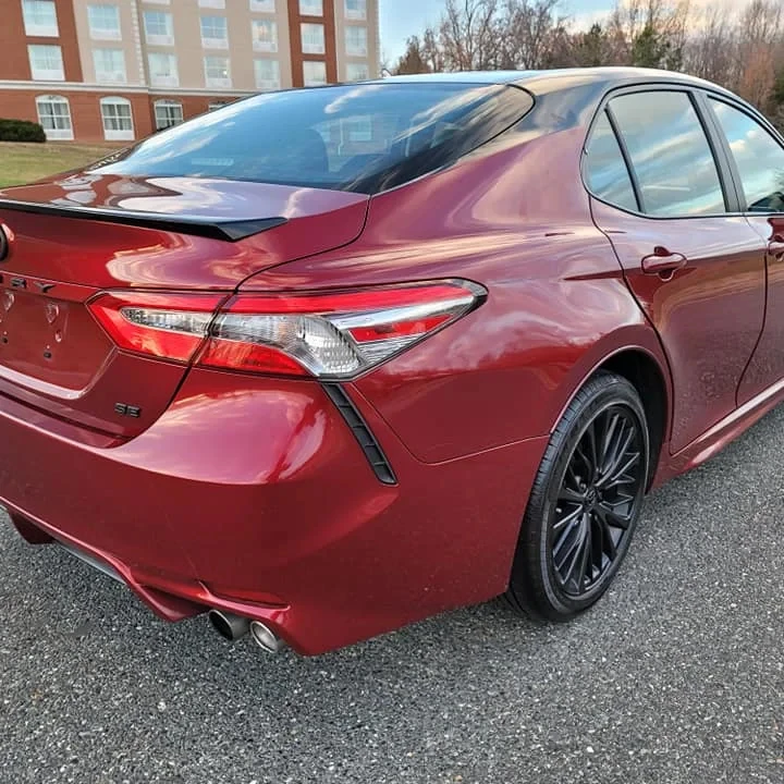 USED 2021 Toyota Camry 3.5 v6 full option