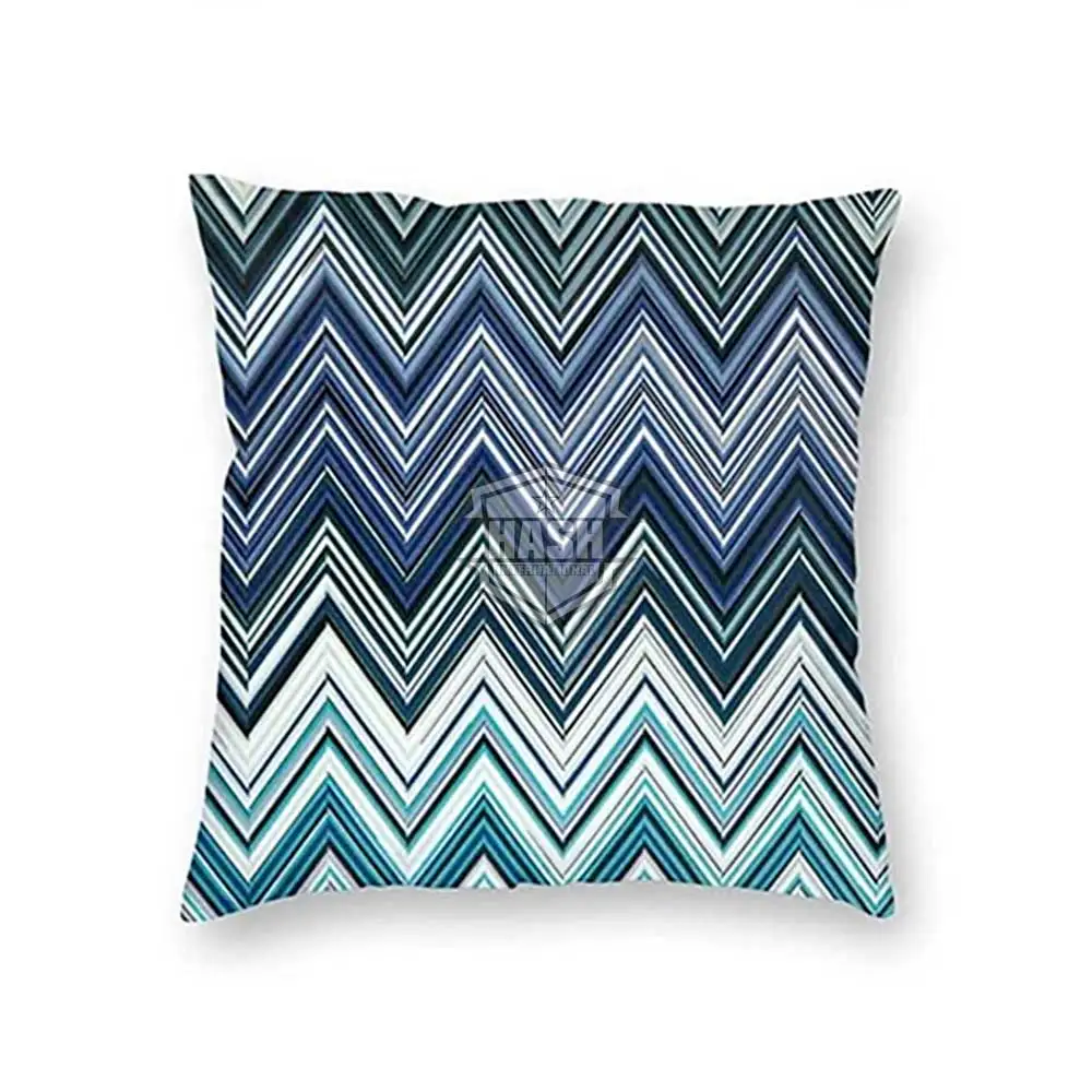 Color Stripe Throw Pillow Covers Cushion Covers Double Sided Printing with Hidden Zipper for Outdoor Patio Garden Living Room