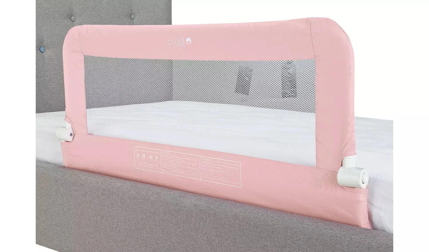 Safety Bed Side Fence Guard Crib Rails Portable Toddlers Adjustable Protective Durable Baby Pink Space Sale Top Kids Blue Metal