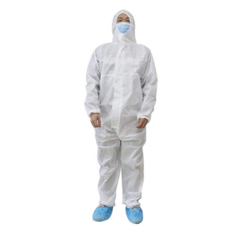 3Q Ce Type 56 Manufacturer Wholesale SMS Material Custom Nonwoven Safety PPE Disposable Gown Coverall Body