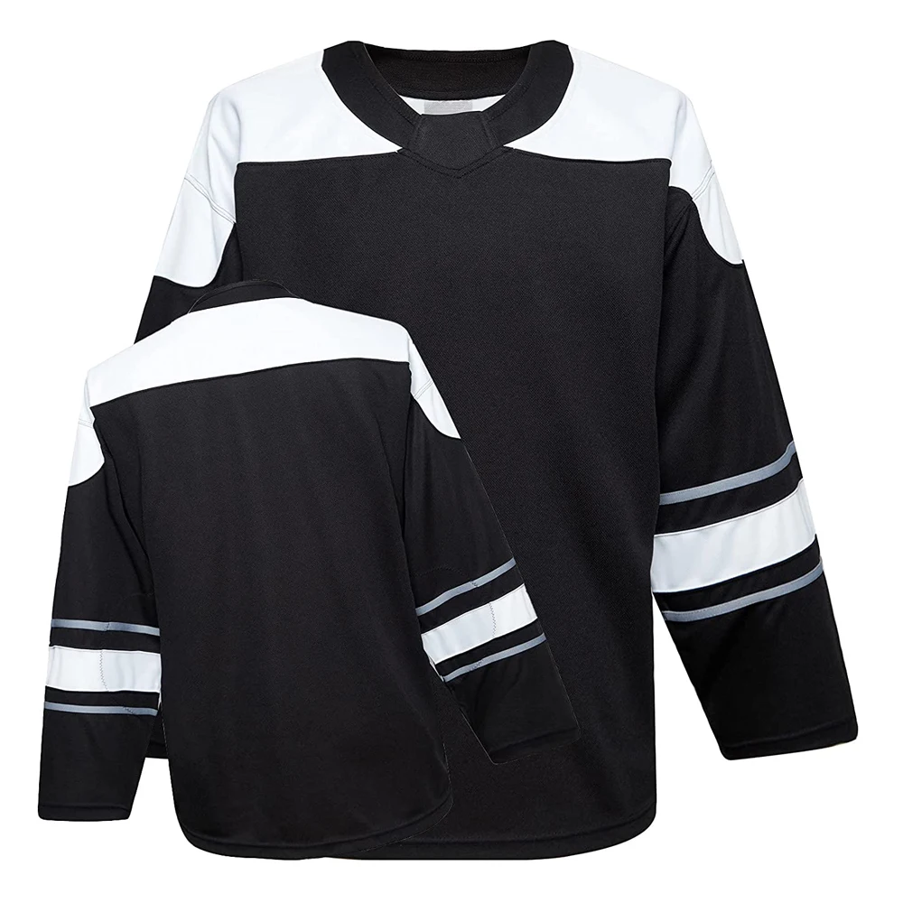 High Quality Custom Design Ice Hockey Jersey For Sale / 2022 New Arrival Lightweight Ice Hockey Jersey