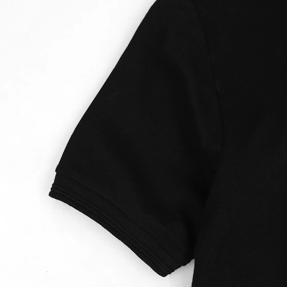 3 Buttons Office Wholesale Price Polo Shirt Quick Dry 3 Buttons Polo Shirt with Embroidery Logo COTTON POLO SHIRT