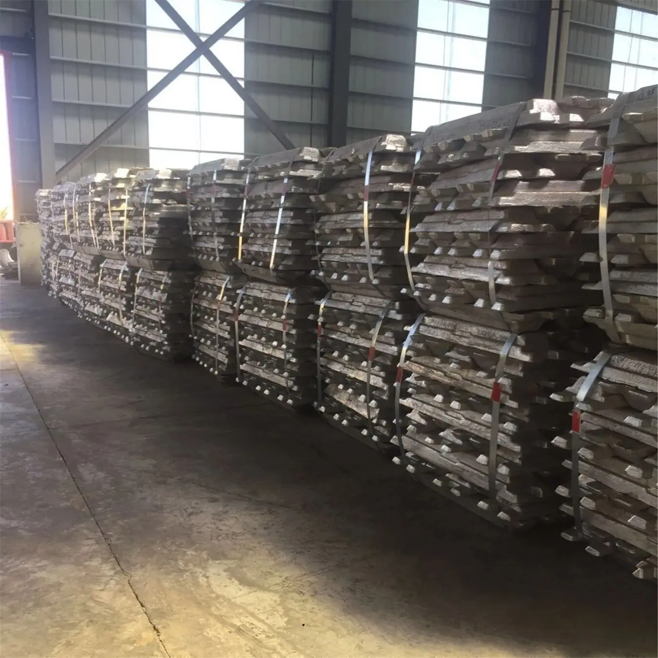 99.999% Lead Antimony Ingot with Low price High Purity Lead Ingot Lead plate