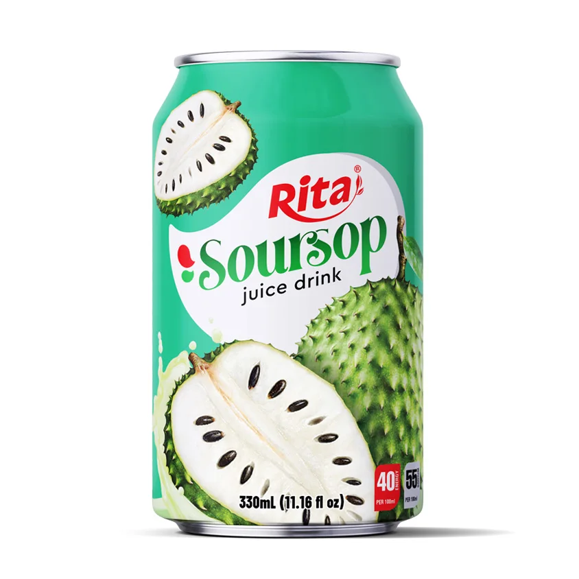 Vietnam Product OEM/ODM Refresh Beverage Natural Juice Supplier 330ml Short Can Best Buy Passion Fruit Juice Drink
