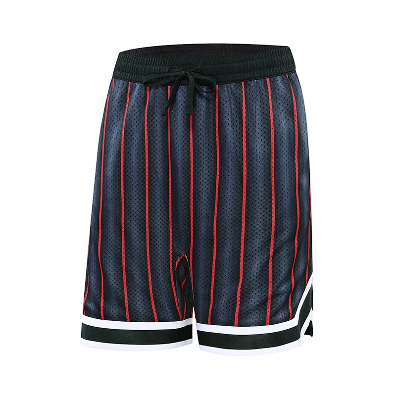Custom Basketball Summer Mesh Shorts Comfortable Polyester Cotton Mens Sport Quick Dry Bsci Mesh Basketball Shorts