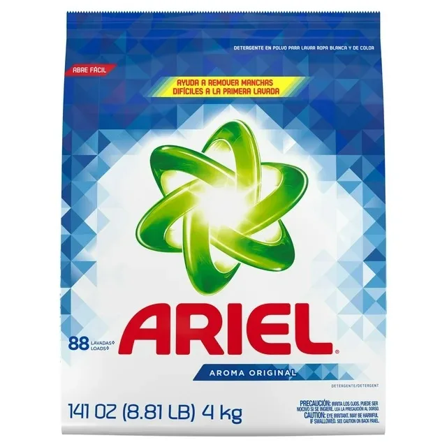 Стиральный порошок Ariel оригинальный аромат 141 унций 88