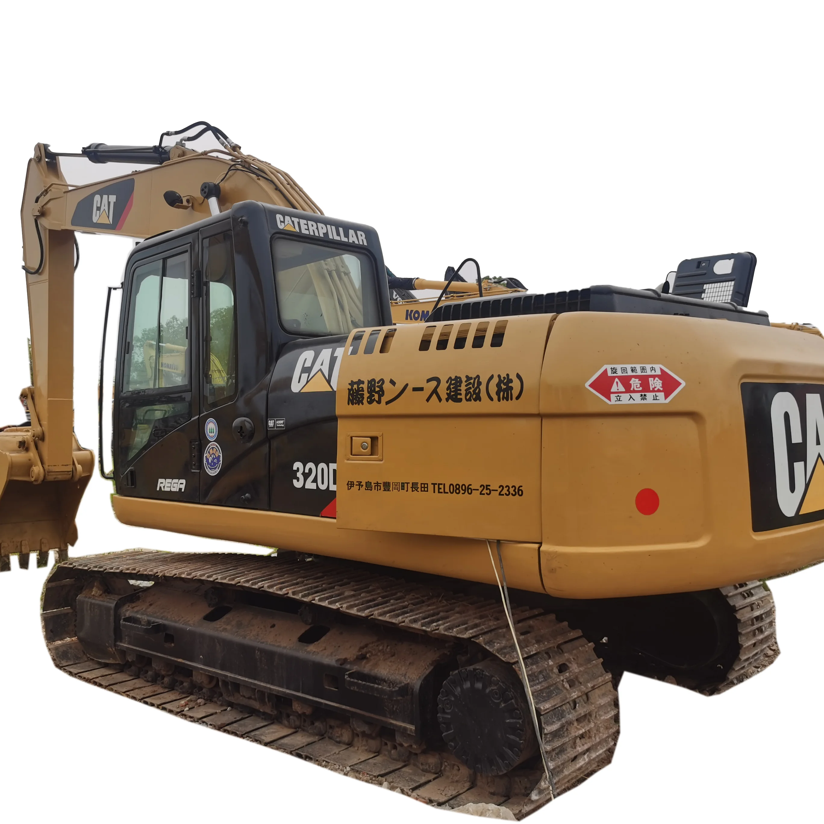 Caterpillar escavatrice escavatore usato 20T CAT320D CAT320B CAT320C землеройный гидравлический гусеничный экскаватор