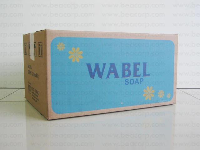 Wabel Laundry Soap all purpose multipurpose good for cleaning fabric also for bathing with good perfume smell and longlasting