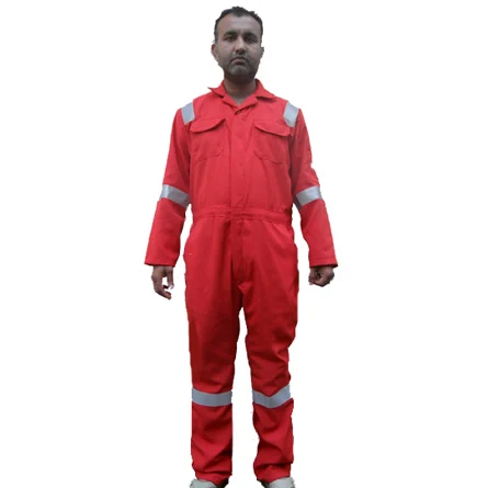 OEM Safety Reflective Clothing Fireproof Nomex III Work Safety Coveralls