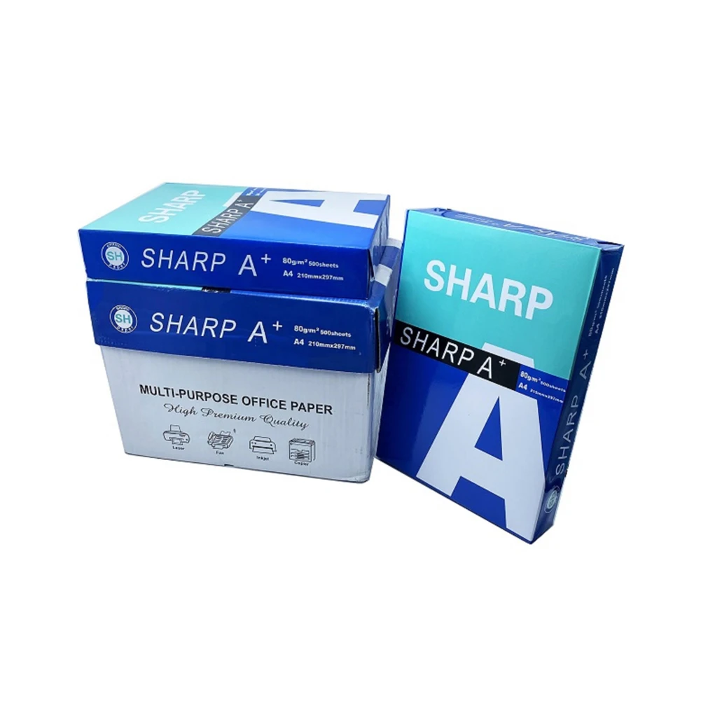 Бумага One A4 бумага 80 GSM 70 грамм копировальная бумага/A4 75gsm /