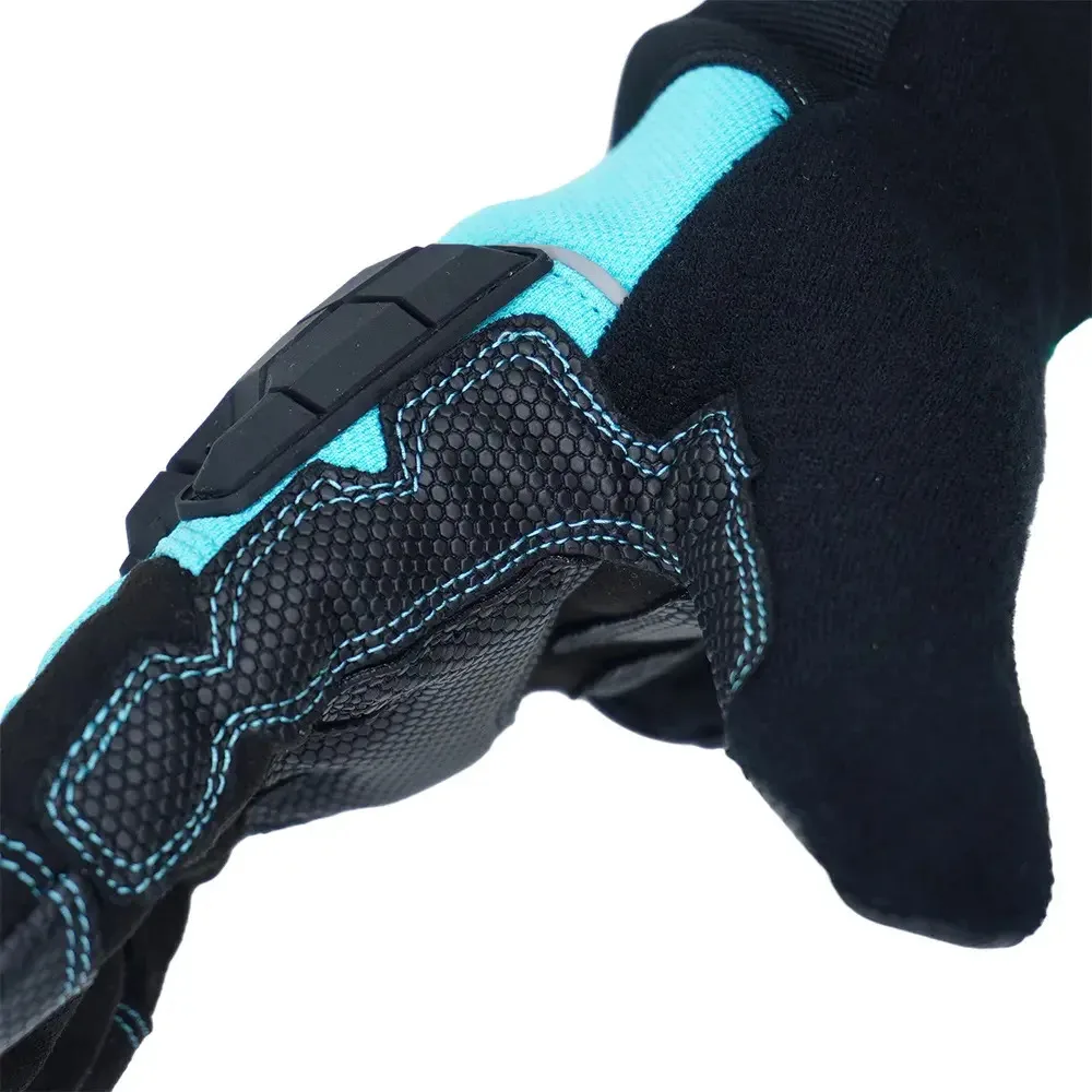 Wholesale Full Finger Cycling Motor Bike Cycle Motorcycle Gloves Waterproof Karting Gloves Motocross Motorcycle Racing Gloves