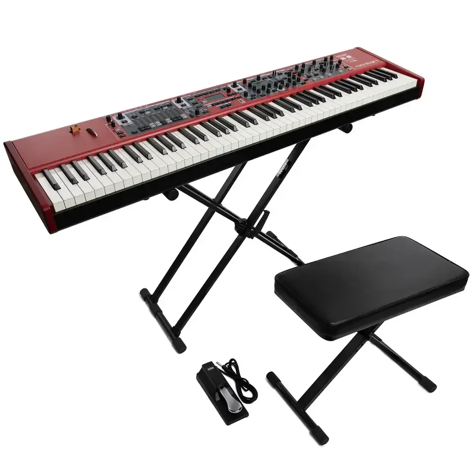 Buy Top Quality New Nords Stage 3 76 Portable Hammer Keyboard Piano
