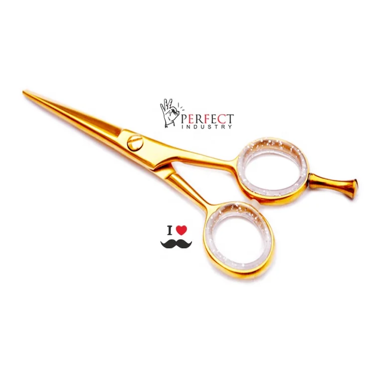 Professional barber scissors hair cutting scissors for men & women / salon supplies hair scissor / beard & mustache scissors
