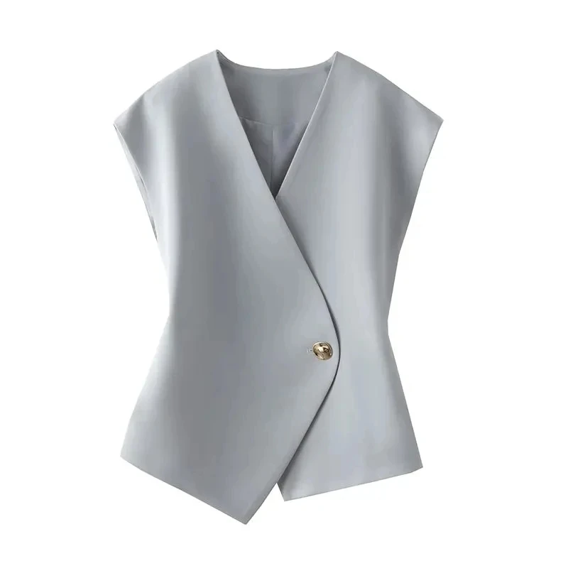 Fashionable Wholesale Trendy Women Vest Cotton Breathable Quick Dry Reversible Women Vest Top Selling Stylish Casualwear Vest