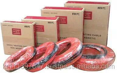 [FELIX KOREA] EXCEL Non-Magnetic Heat mat All type Heating cable Ladder Heating Cable