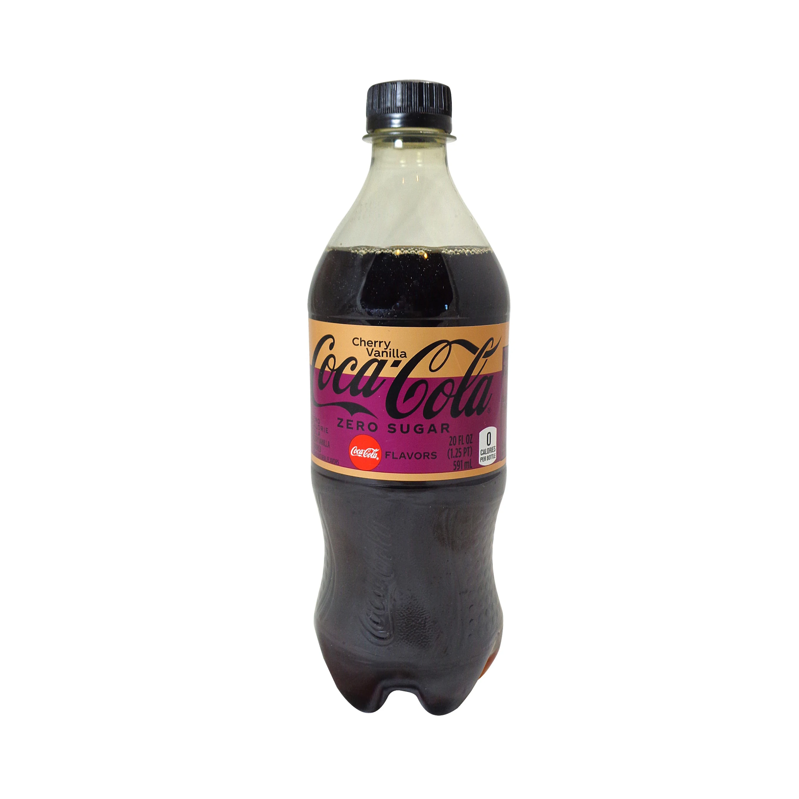 Coca Cola Cherry Vanilla Zero Sugar Soft Drink Available in All Sizes 250ml 330ml 500ml Perfect for Wholesale and Retail Orders