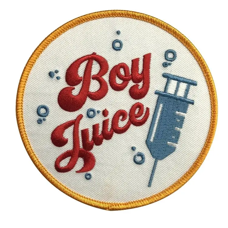 Custom Design and Pattern Polo Embroidery Patch Self Adhesive Embroidery Patches For Shoes/Garment