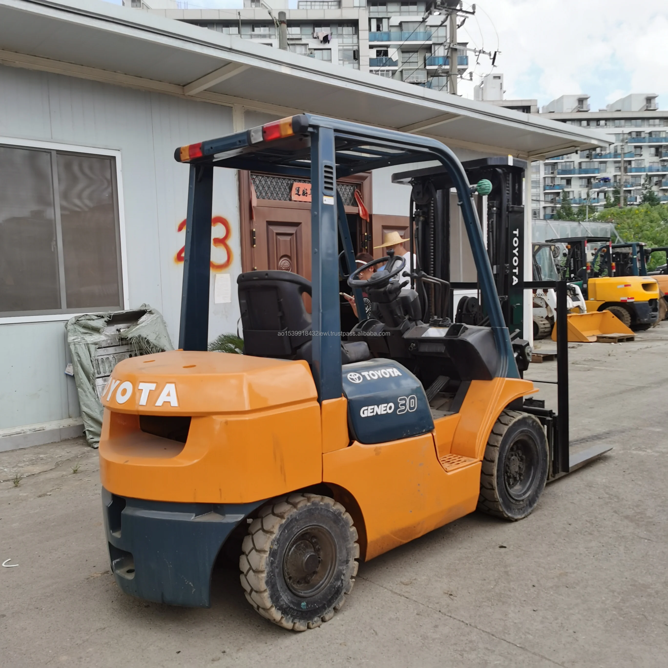 Really new high quality used  TOYOTA 3ton Forklift Running Condition imported from japan all parts are original