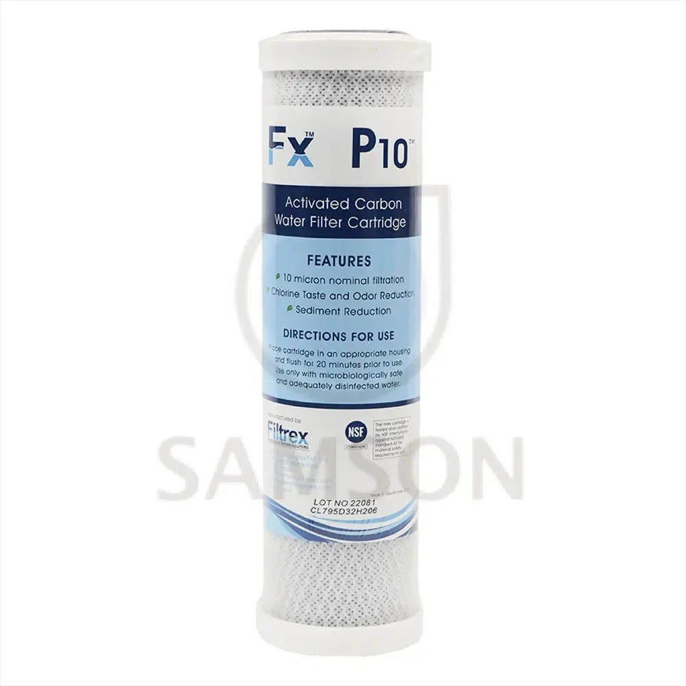 High quality brands SS-10FXCTO Practical water filter cartridges under sink ideal for drinking water purifier