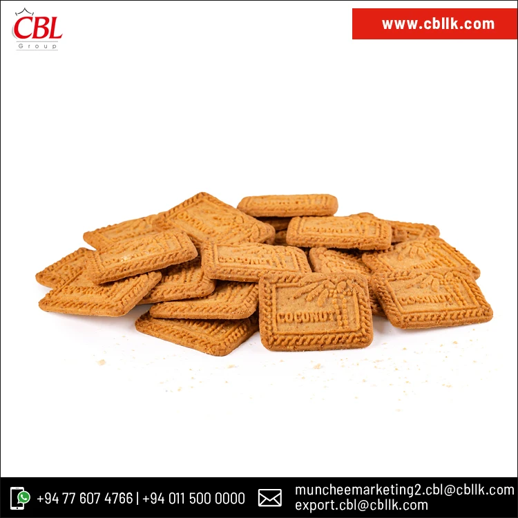 Гавайское печенье Munchee 200 г большое крошечное Кокосовое от лучшего производителя из Шри-Ланки по конкурентоспособной