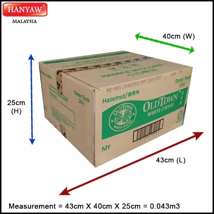 [Malaysia] Fast Shipping + Halal Certified OLDTOWN Milk Tea Series Teh Tarik (15 Bags x 38g x 15 Stick /Ctn)