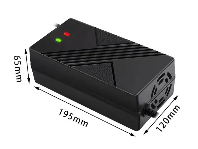 Hagors 29.2V 10A LiFePO4 Battery Charger for 8S 24V LiFePO4 Battery pack Electric tricycle