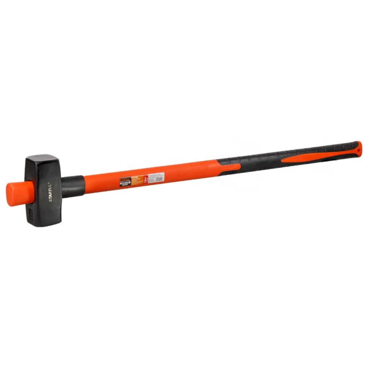STARTUL 3.0kg Carpentry Tools Hand Tools Carbon Steel Sledge Hammer With Fiberglass Handle Sledge Hammer