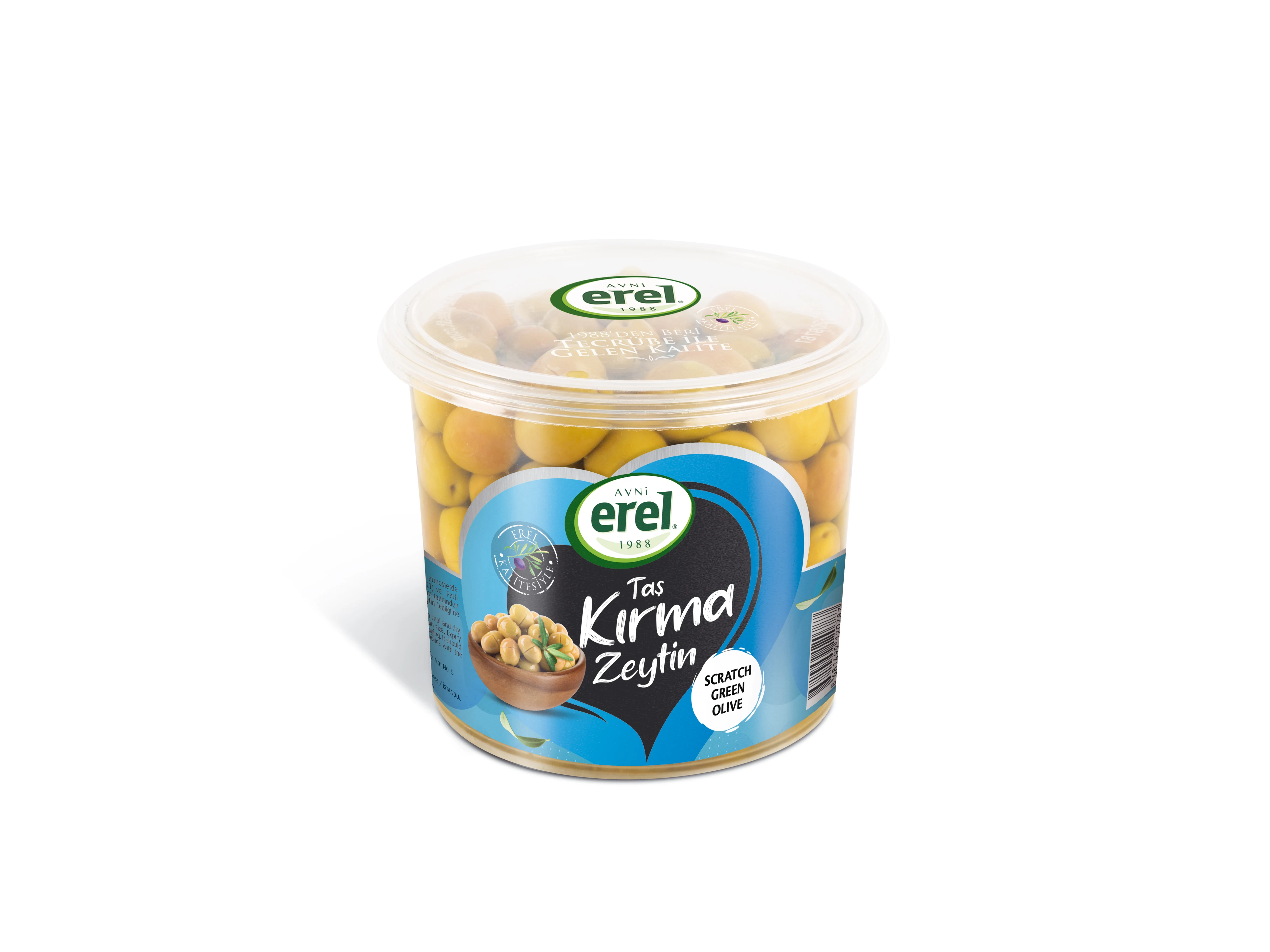 Scratched Green Olives  Fresh/Soft  Bulk Sale 400gr  Premium Quality and Best Price Made in Turkey