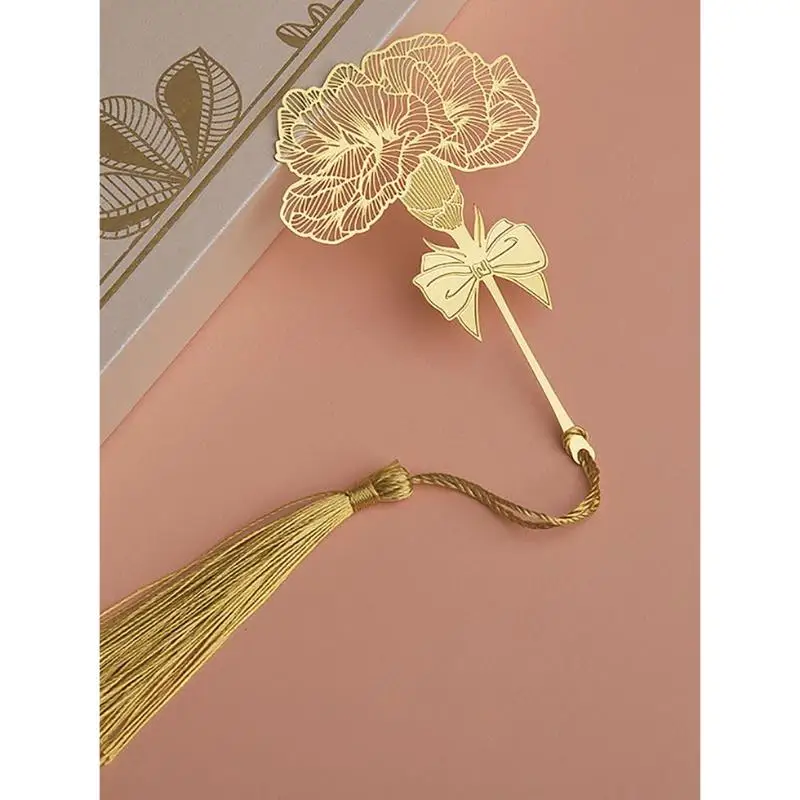 High-quality metal bookmarks for travel and adventure readers silver polished finished metal bookmarks