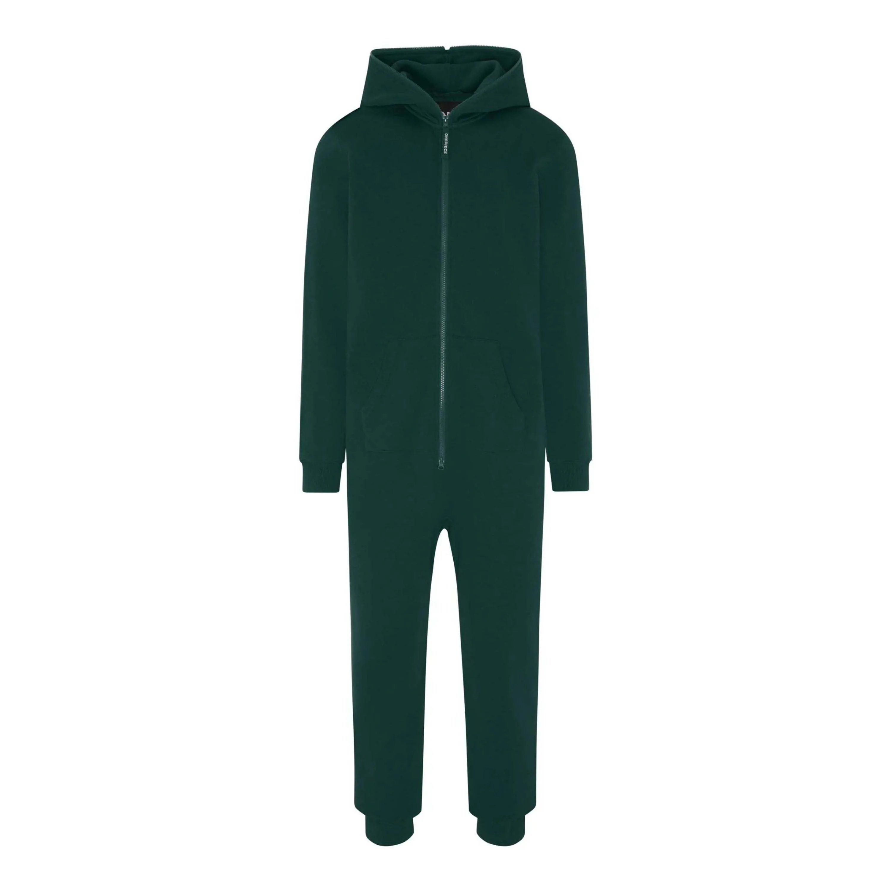 Hooded Flannel 3D Ear Long Sleeve Zipper Jumpsuits Winter Fleece Ladies Jumpsuits Velvet Onesie for Women Pajamas