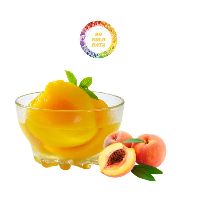 Высококачественные консервированные персики в легком сиропе для экспорта идеально подходят любых кулинарных применений и напитков