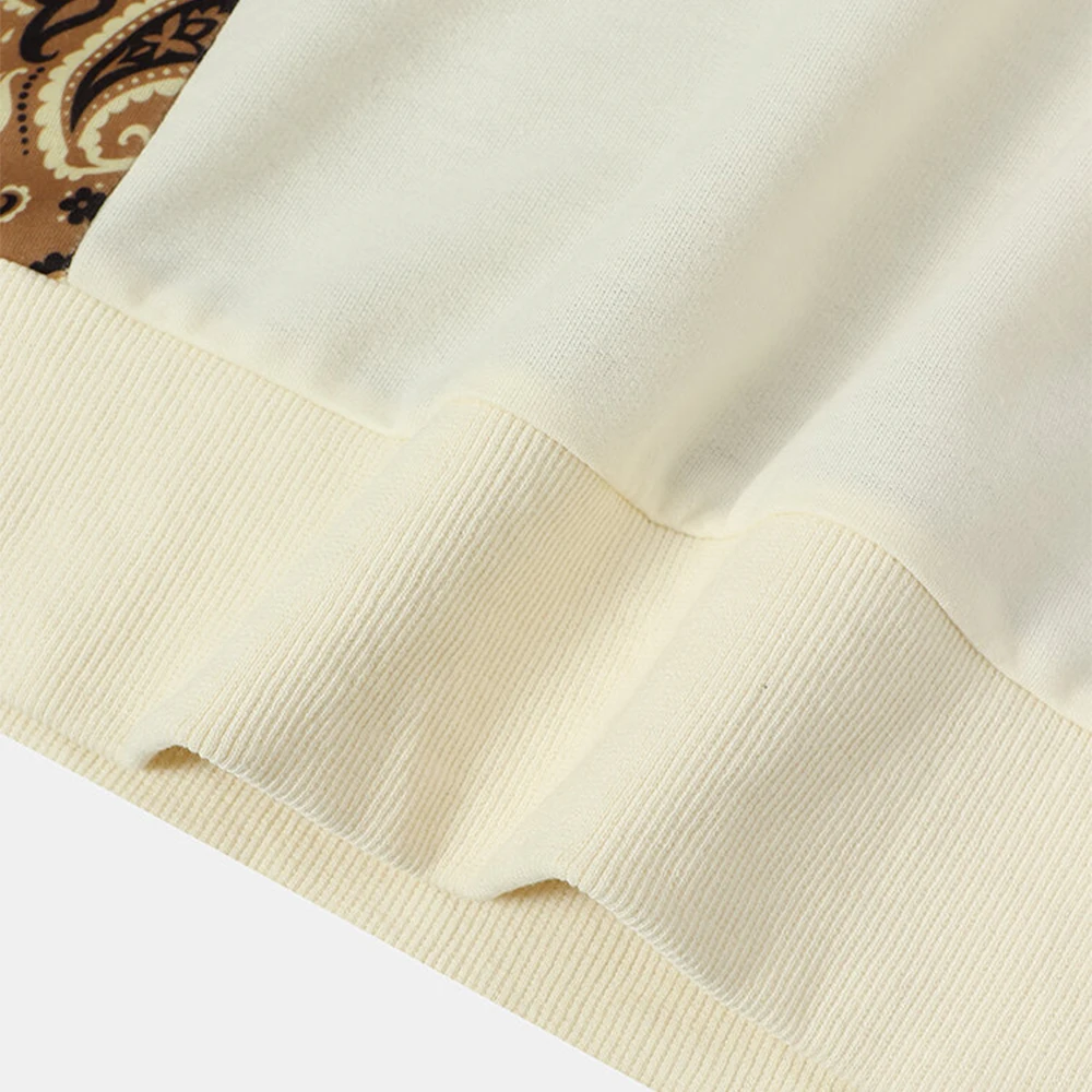 New Arrival Custom High Quality Embroidered Sweatshirt Men Long Sleeve Plain Crewneck Sweatshirt