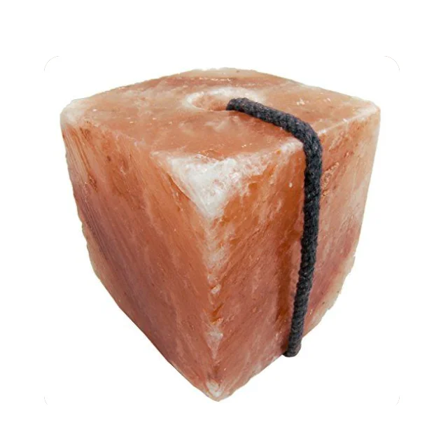 Wholesale Low Price Fine Quality Animal Lick Himalayan Rock Salt With Rope Available In Lowest Wholesale Price
