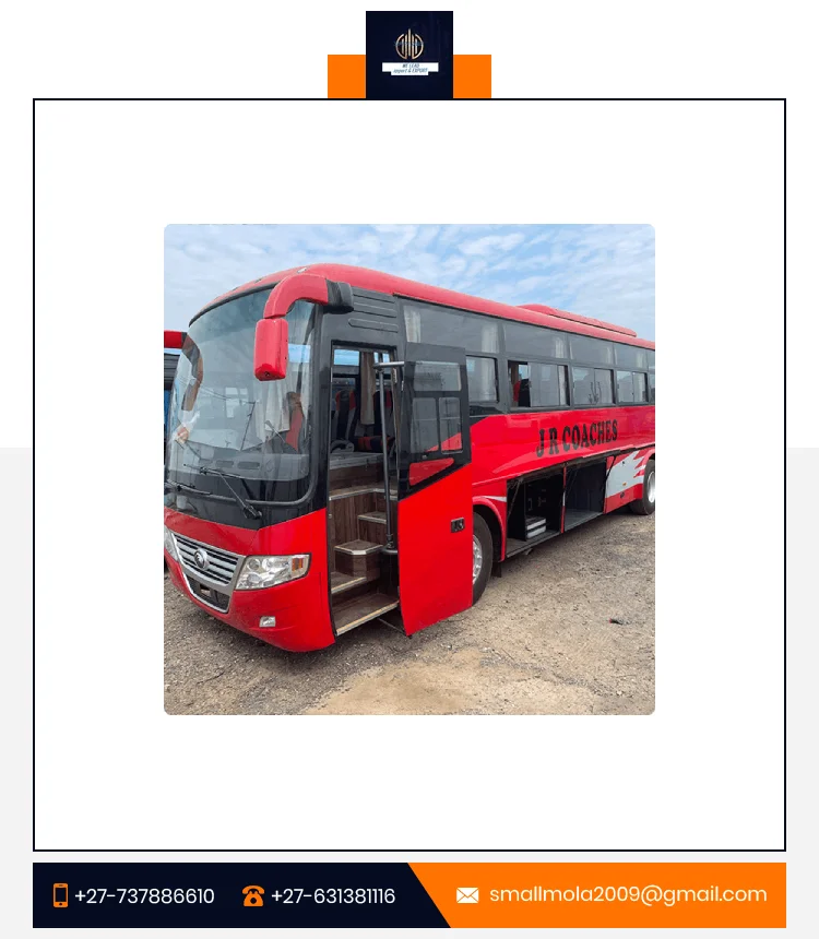 Used Second Hand Right Hand Steering 39 Seat Yutong Bus Price Fairy Used Bus