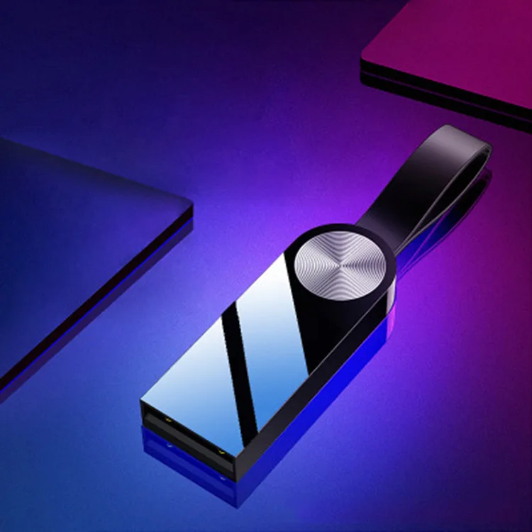 wholesale Portable pattern engraving custom creative metal gift high speed 8gb16gb Stick 128GB LOGO Custom USB3.0 Flash Drive