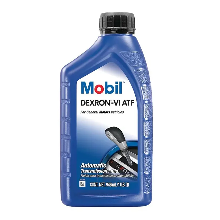 Mobil 1 Dexron-VI Auto Transmission Fluid for Newer GM Vehicles 1 US Quart 946 mL Pack of 6