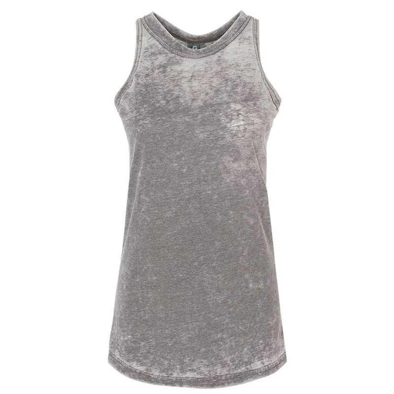 Cheap Price Wholesale Supplier Custom Made Women Tank Top custom Logo Design Breathable Women Acid Wash Tank Top In Stock
