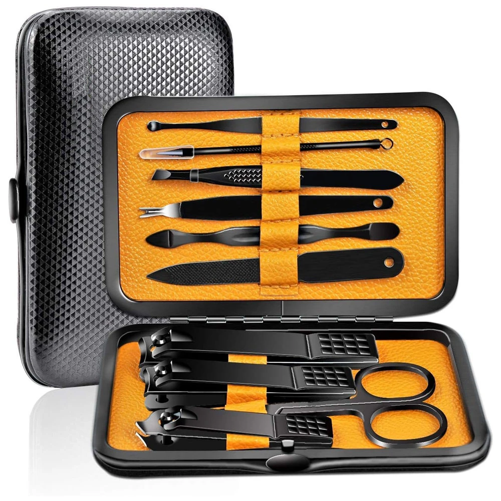 Professional Nail Clippers Kit Pedicure Care Tools Stainless Steel Manicure & Pedicure Kit New Design Manicure Kit OEM