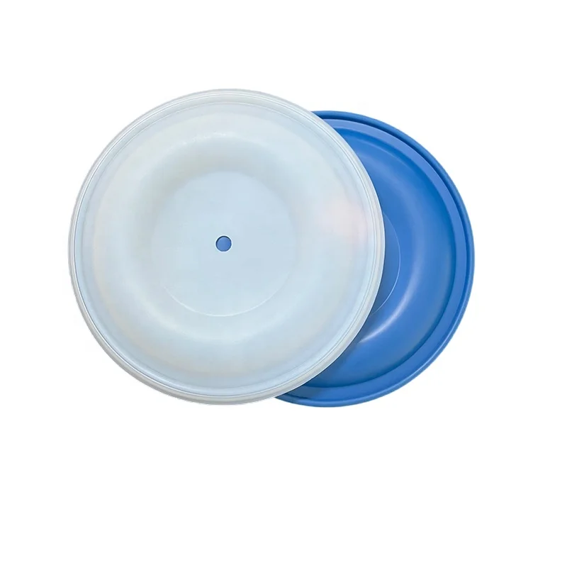Factory Customized High Quality Regulator valve Pump Spare Parts PTFE Rubber CR White Diaphragm For aodd Pump