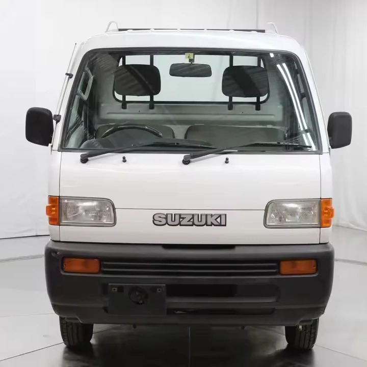 Купить оригинальный аккуратно использованный 1997 Suzukis Carry белый ручной мини-грузовик