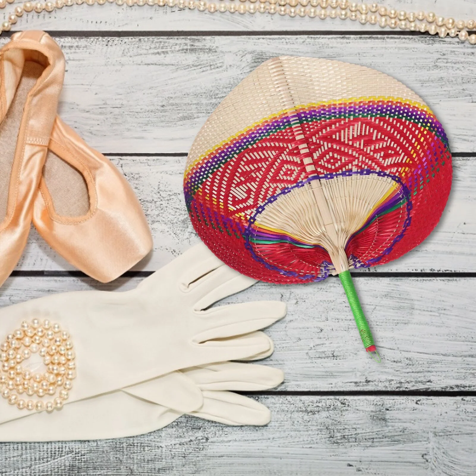 Bamboo Handfan for Windy Vietnamese Bamboo Fan -  Vietnam Handicraft - Anna