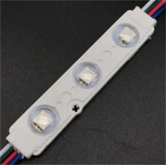 DC12V SMD5050 RGB Full Color LED Light Module For Light Advertising Backlighting