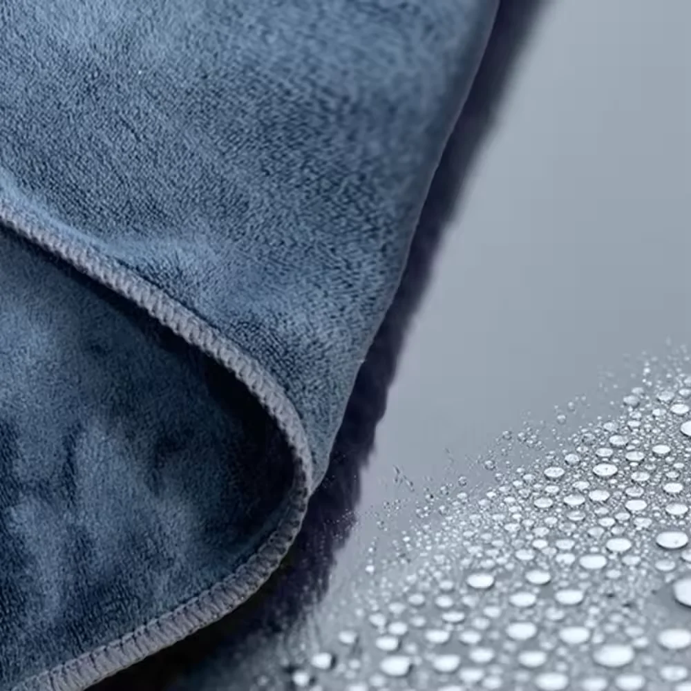 High Quality Microfiber Spa Bath Towel for Hotel Bathroom Beauty Salon Use