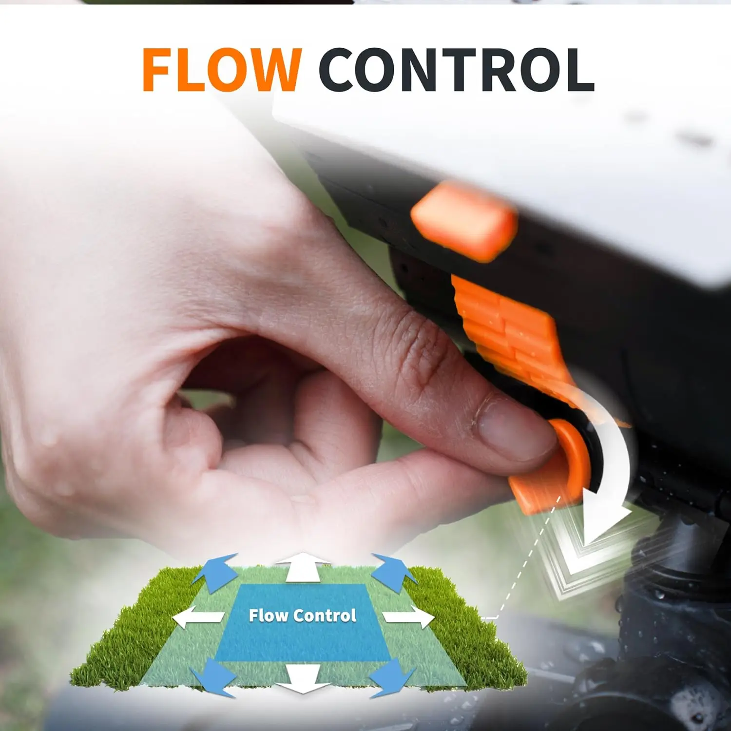 Garden Water Mini Oscillate Sprinkler For Yard Water,Flower Irrigation, Seed Water,